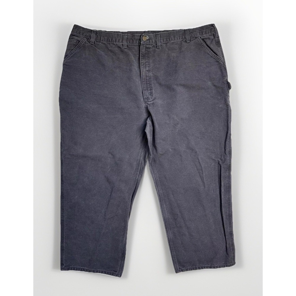 Carhartt B159 CHR Loose Fit Canvas Carpenter Pant gray Work / Men's 48x30